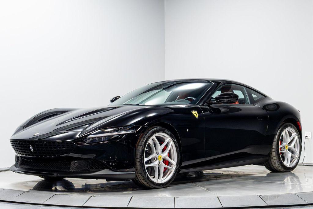 used 2022 Ferrari Roma car, priced at $216,995