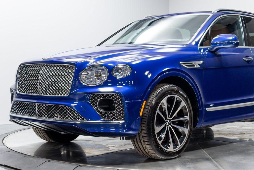 used 2021 Bentley Bentayga car, priced at $128,995