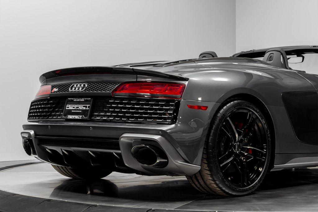 used 2022 Audi R8 car, priced at $207,995