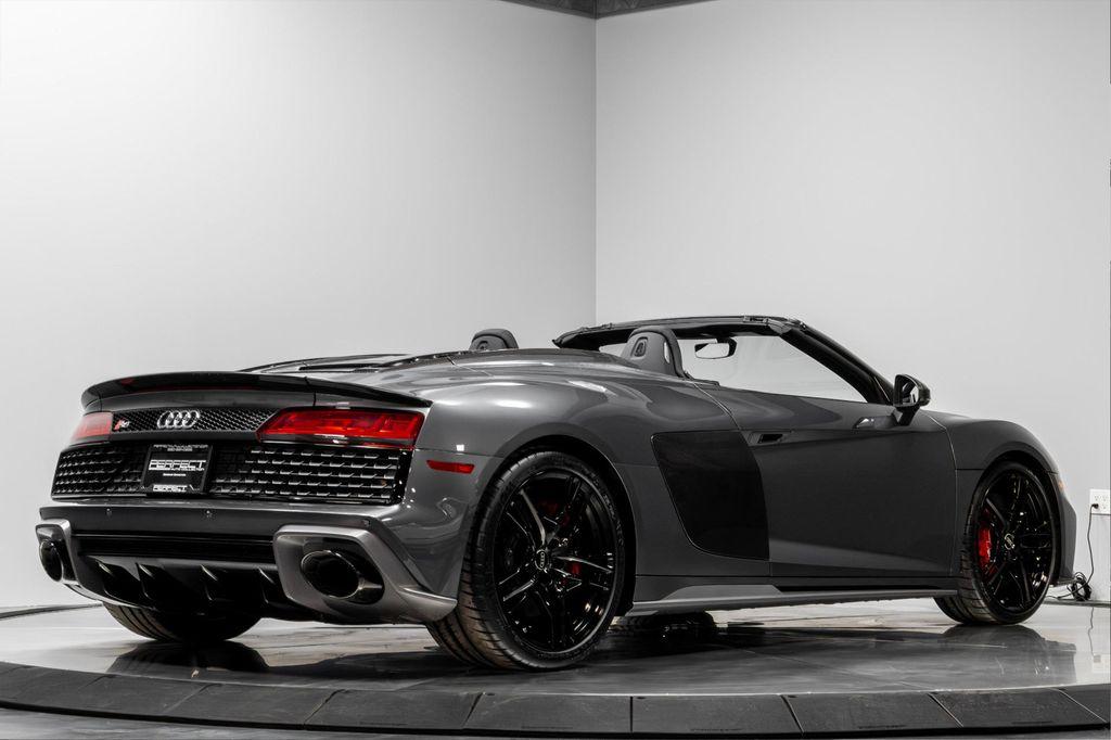 used 2022 Audi R8 car, priced at $207,995