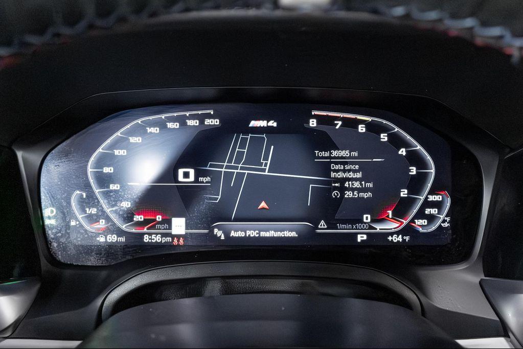 used 2022 BMW M4 car, priced at $75,995