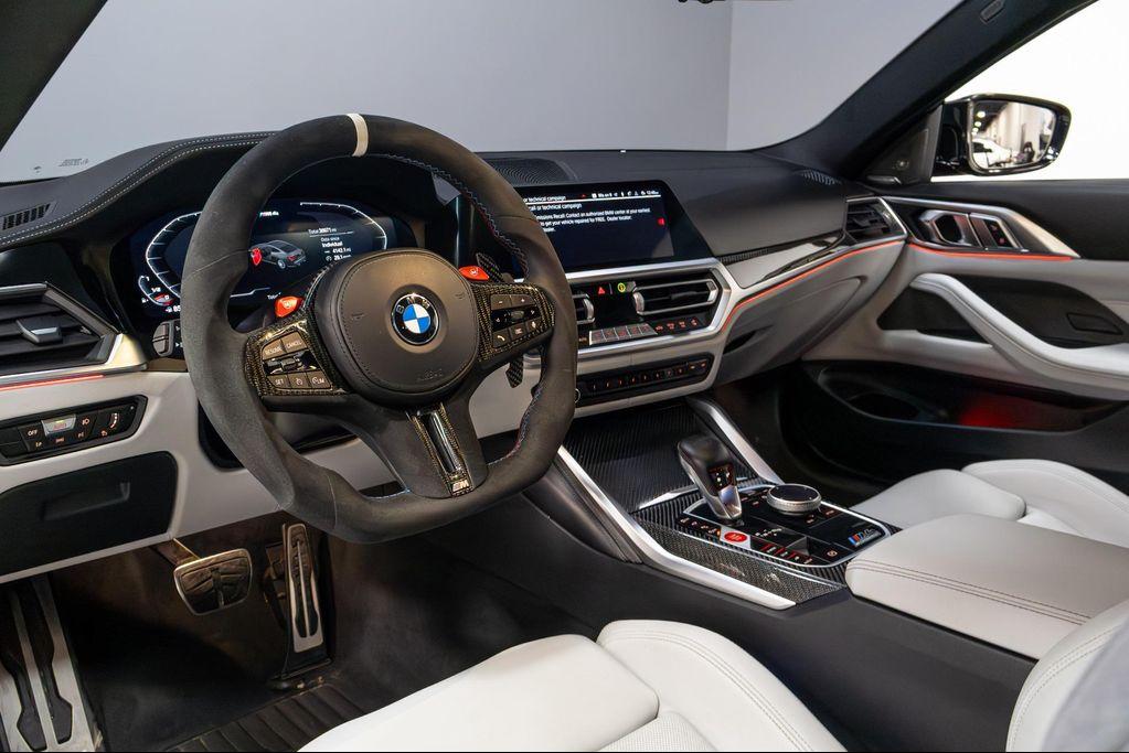 used 2022 BMW M4 car, priced at $72,995