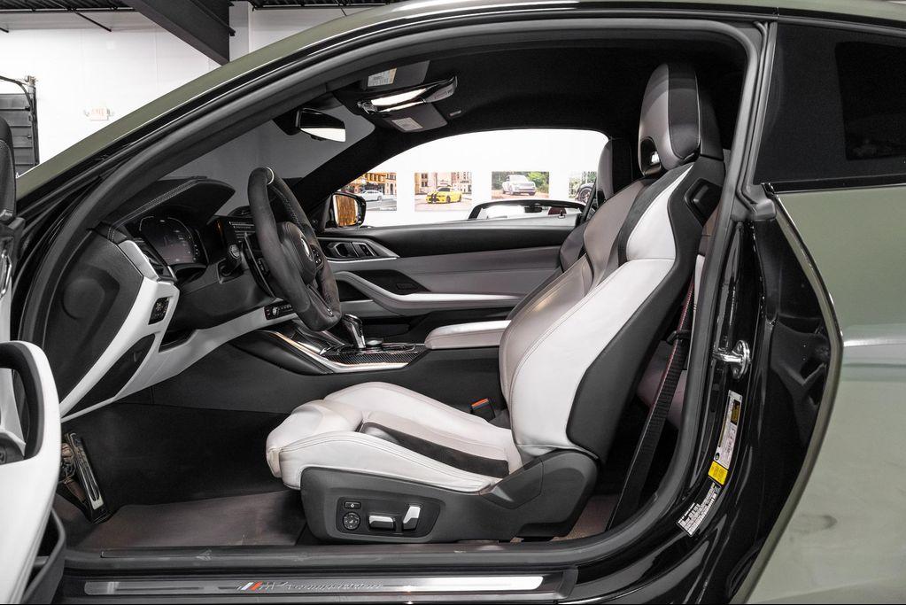 used 2022 BMW M4 car, priced at $75,995