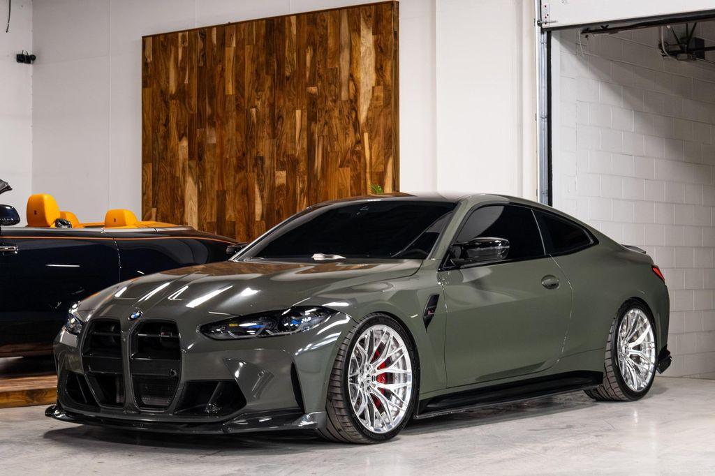 used 2022 BMW M4 car, priced at $75,995