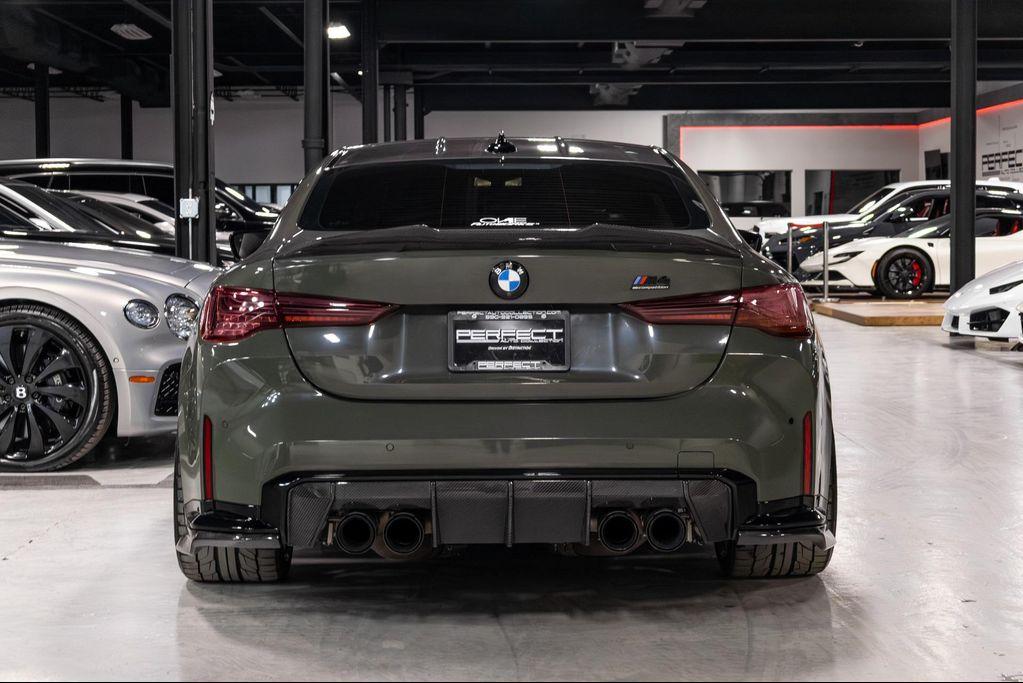 used 2022 BMW M4 car, priced at $75,995