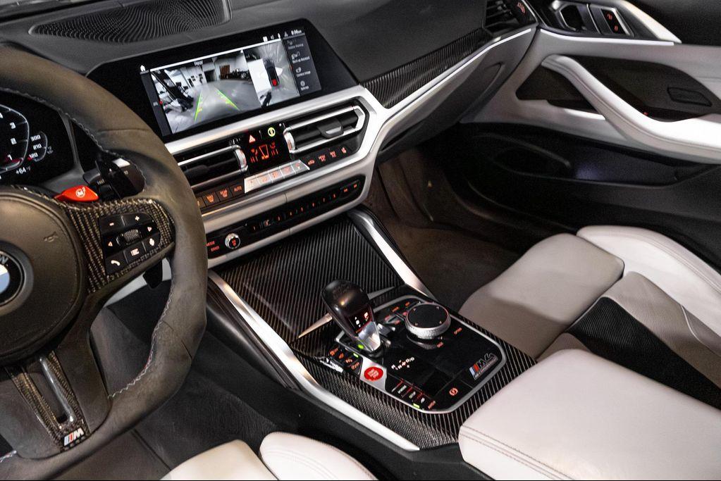 used 2022 BMW M4 car, priced at $75,995