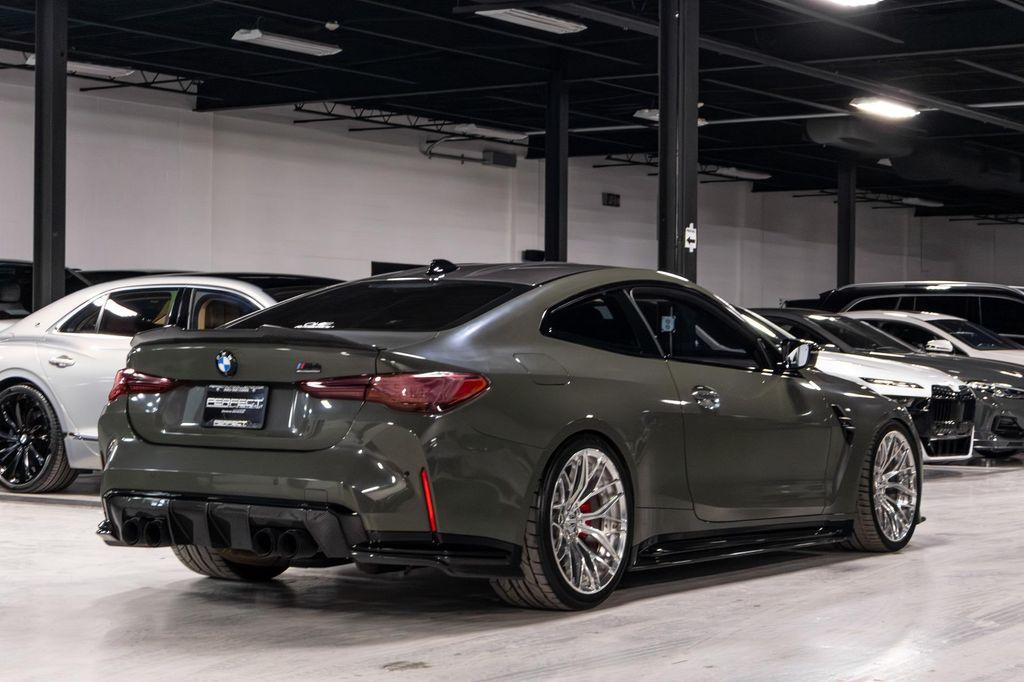 used 2022 BMW M4 car, priced at $75,995