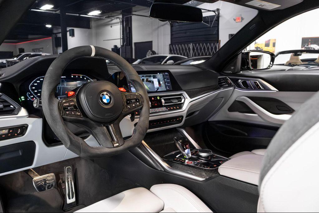 used 2022 BMW M4 car, priced at $75,995