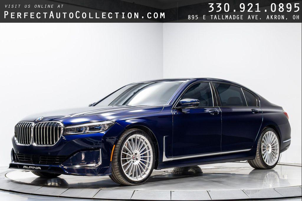 used 2020 BMW ALPINA B7 car, priced at $76,995