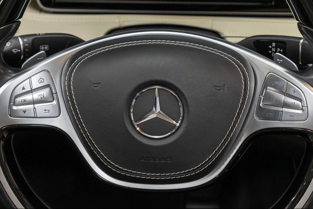 used 2016 Mercedes-Benz Maybach S car, priced at $65,995