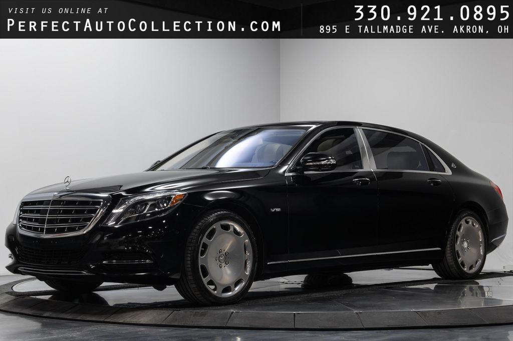 used 2016 Mercedes-Benz Maybach S car, priced at $65,995