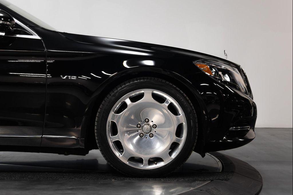 used 2016 Mercedes-Benz Maybach S car, priced at $65,995