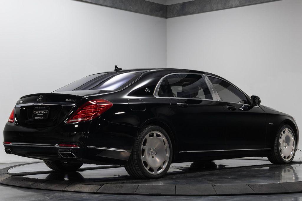 used 2016 Mercedes-Benz Maybach S car, priced at $65,995