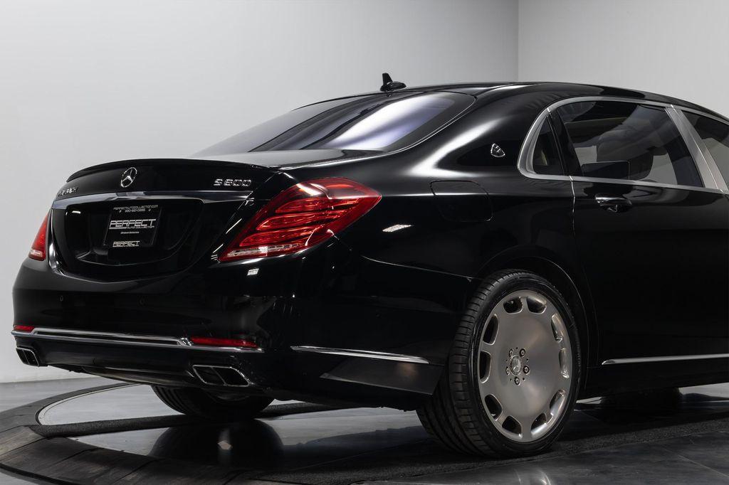 used 2016 Mercedes-Benz Maybach S car, priced at $65,995