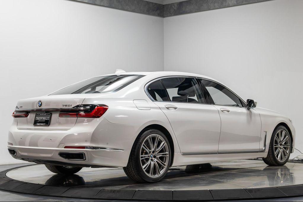 used 2020 BMW 750 car, priced at $44,995