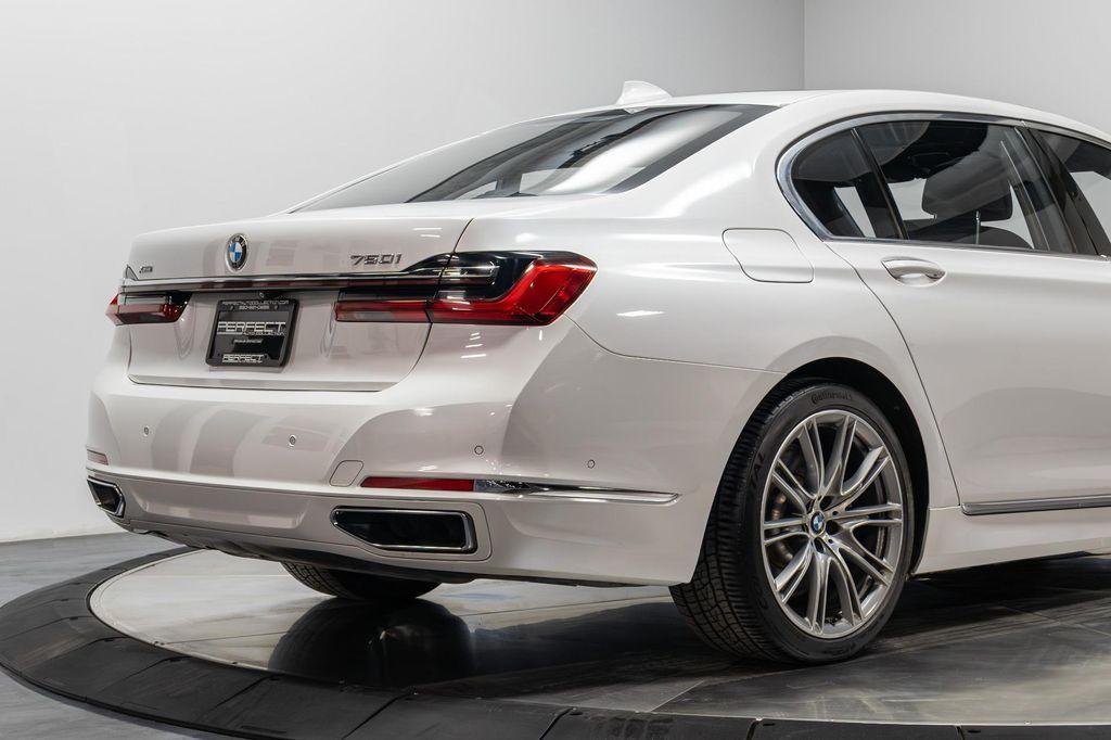 used 2020 BMW 750 car, priced at $44,995