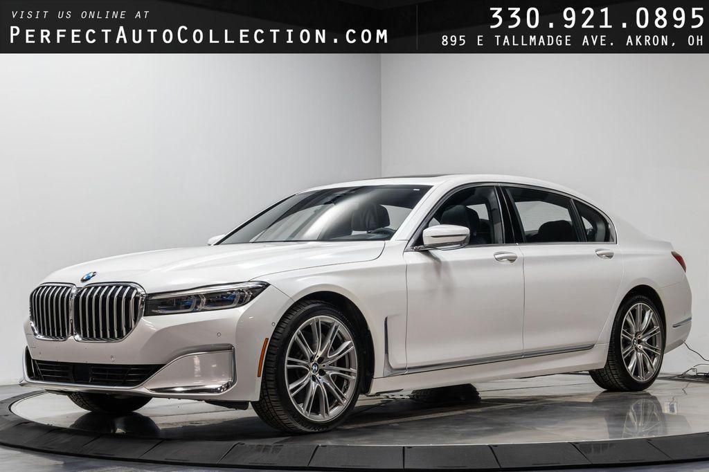 used 2020 BMW 750 car, priced at $44,995