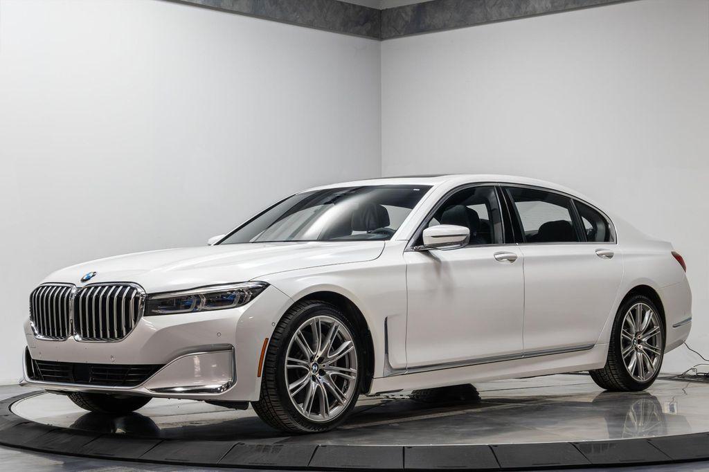 used 2020 BMW 750 car, priced at $44,995