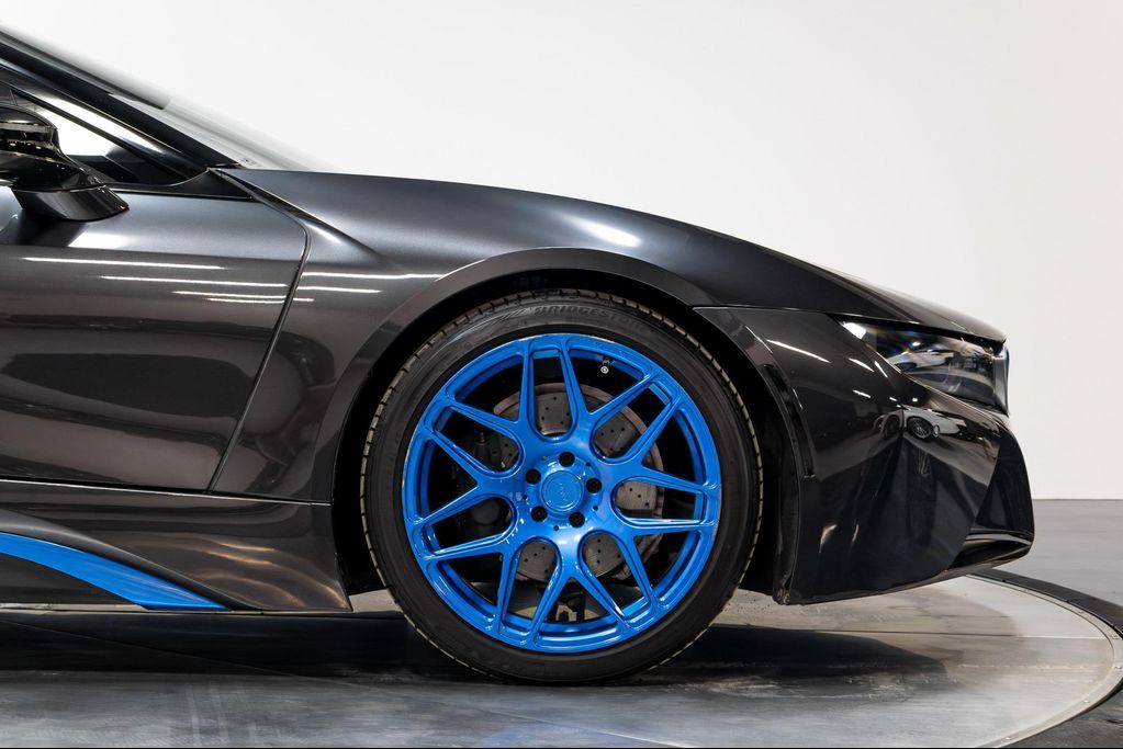 used 2019 BMW i8 car, priced at $74,495