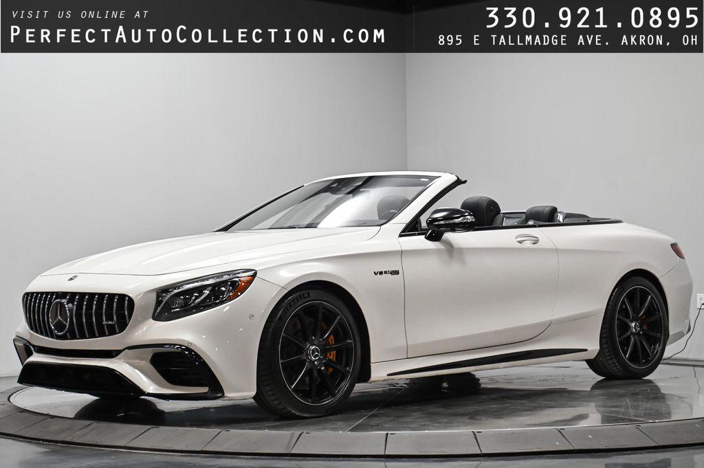 used 2019 Mercedes-Benz AMG S 63 car, priced at $113,995