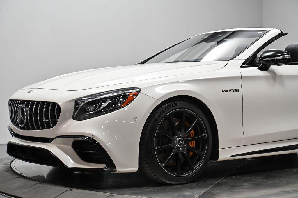 used 2019 Mercedes-Benz AMG S 63 car, priced at $113,995