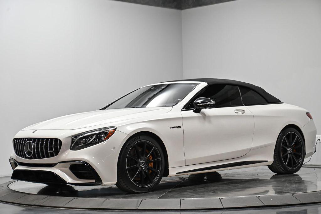used 2019 Mercedes-Benz AMG S 63 car, priced at $113,995