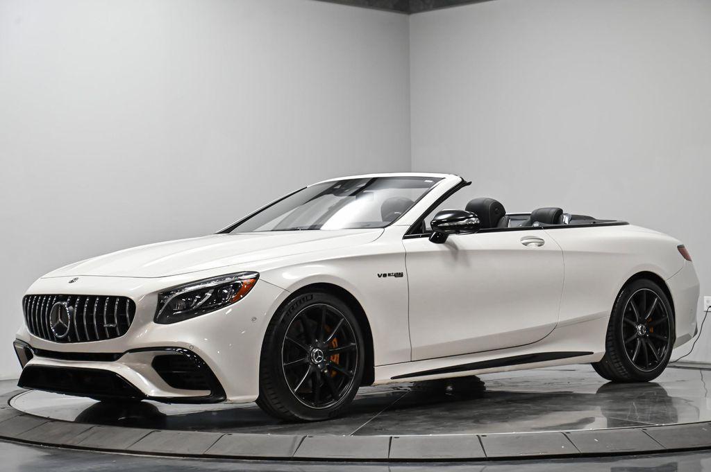 used 2019 Mercedes-Benz AMG S 63 car, priced at $113,995