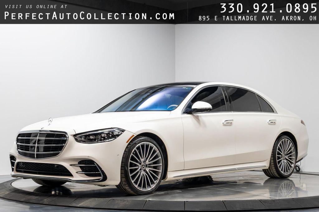 used 2023 Mercedes-Benz S-Class car, priced at $84,995