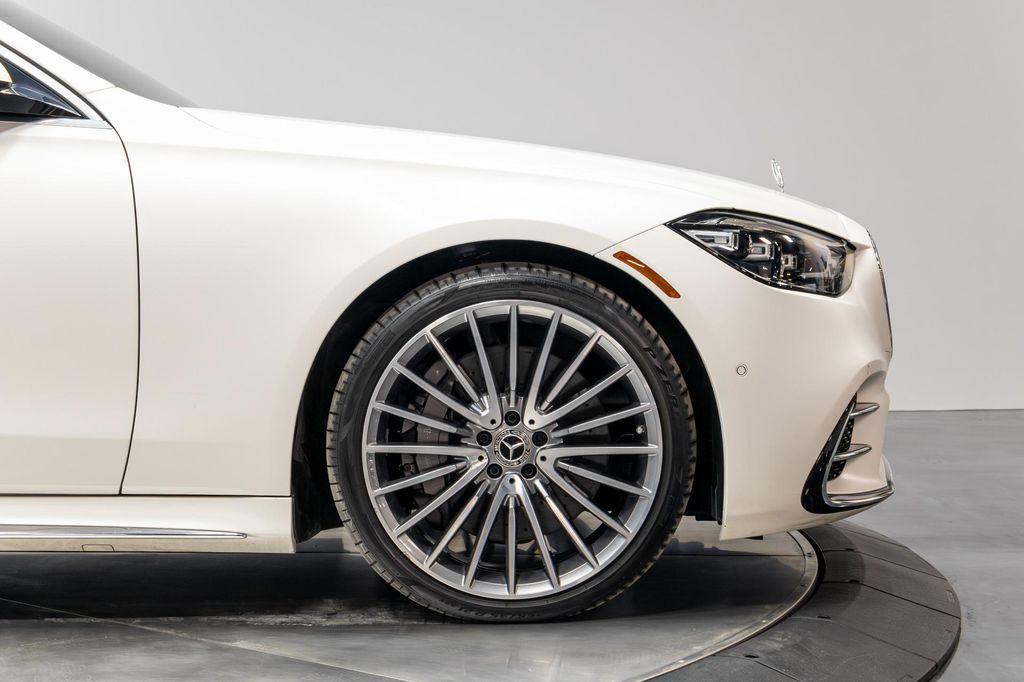 used 2023 Mercedes-Benz S-Class car, priced at $84,995