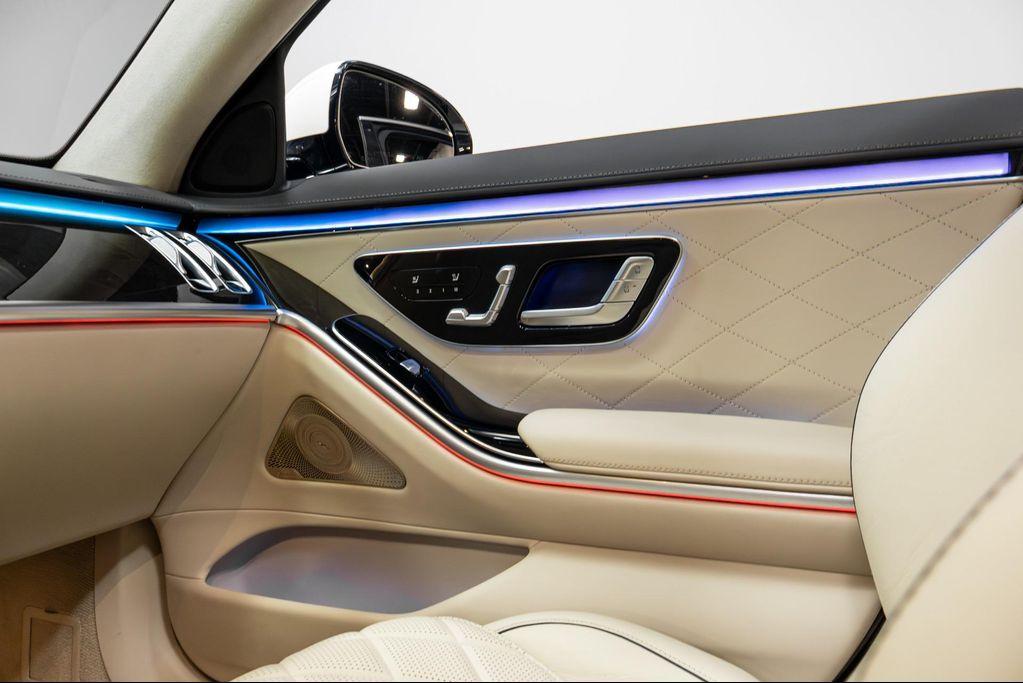 used 2023 Mercedes-Benz S-Class car, priced at $84,995