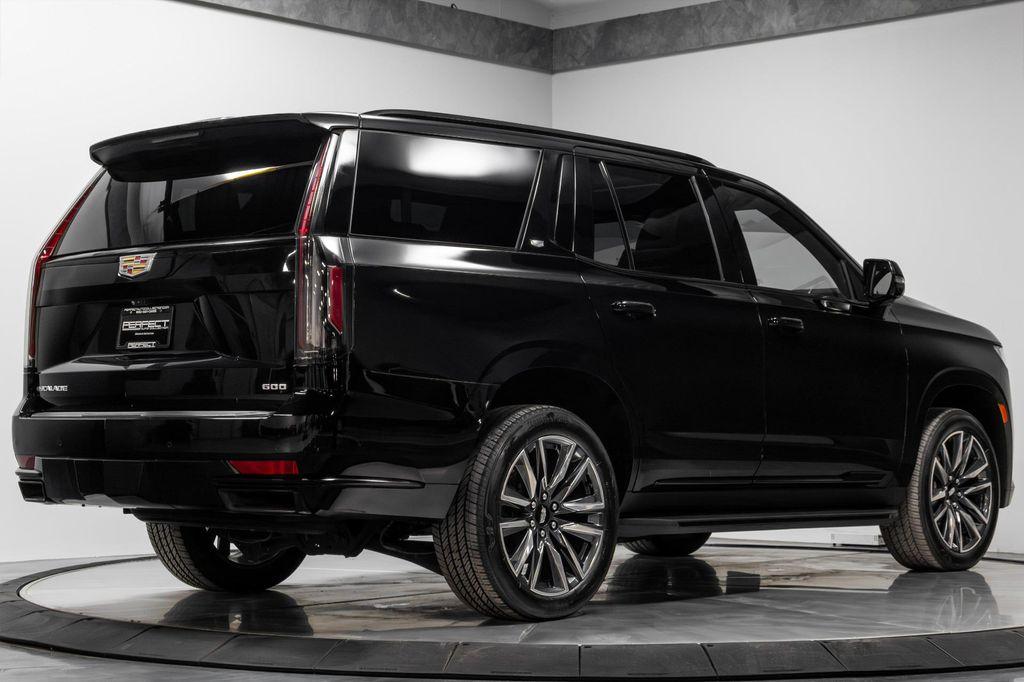 used 2022 Cadillac Escalade car, priced at $66,995