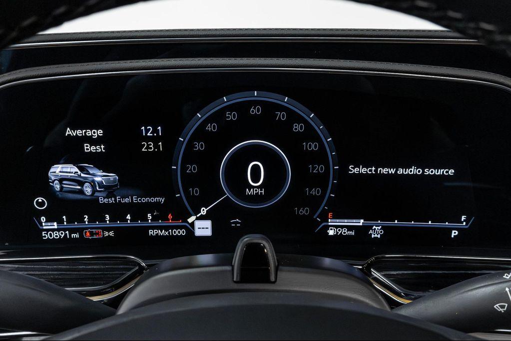 used 2022 Cadillac Escalade car, priced at $66,995