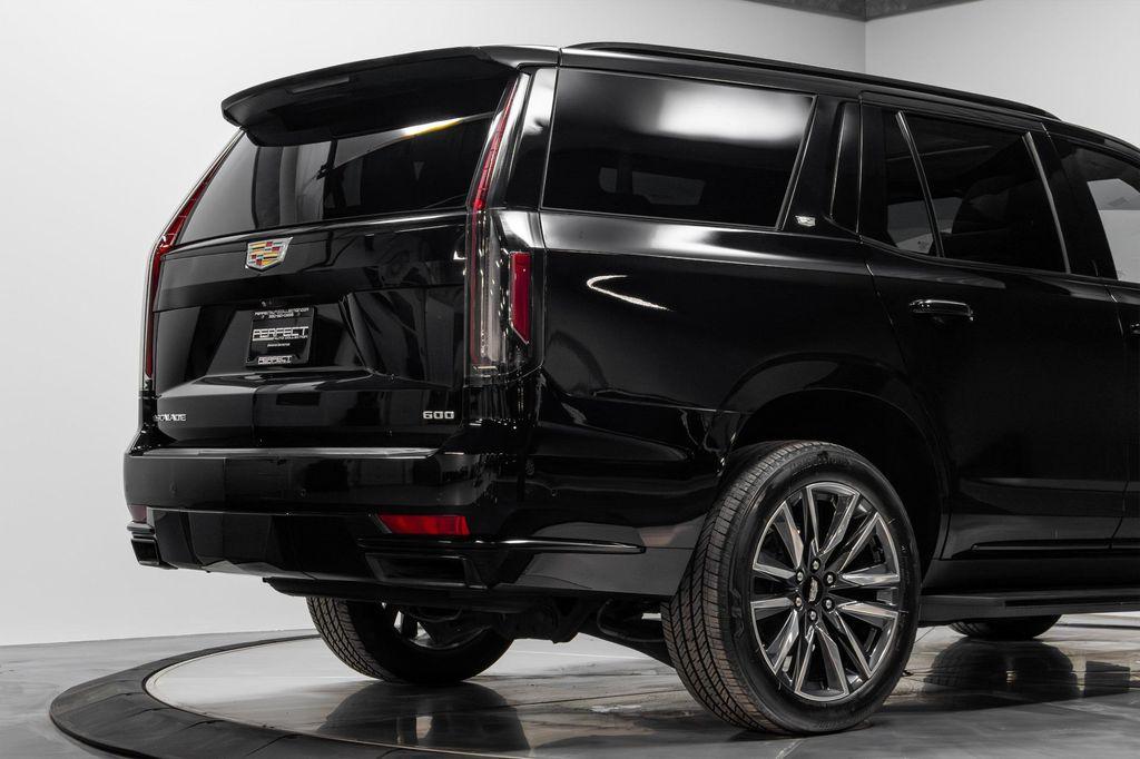 used 2022 Cadillac Escalade car, priced at $66,995