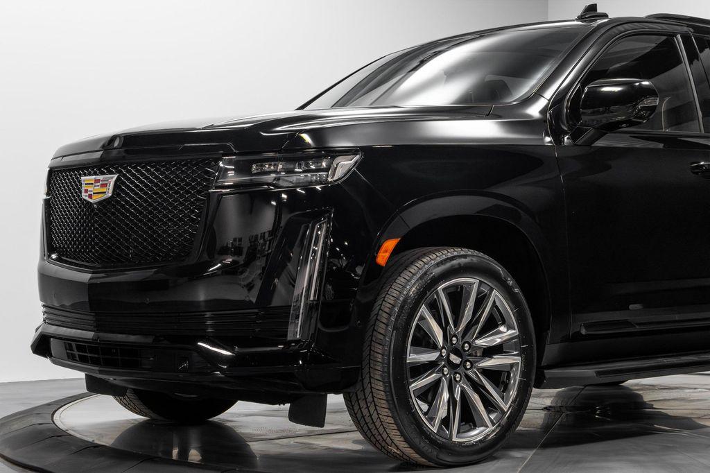 used 2022 Cadillac Escalade car, priced at $66,995