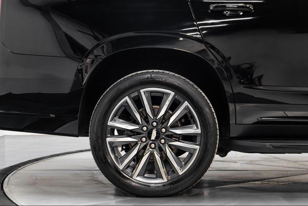 used 2022 Cadillac Escalade car, priced at $66,995