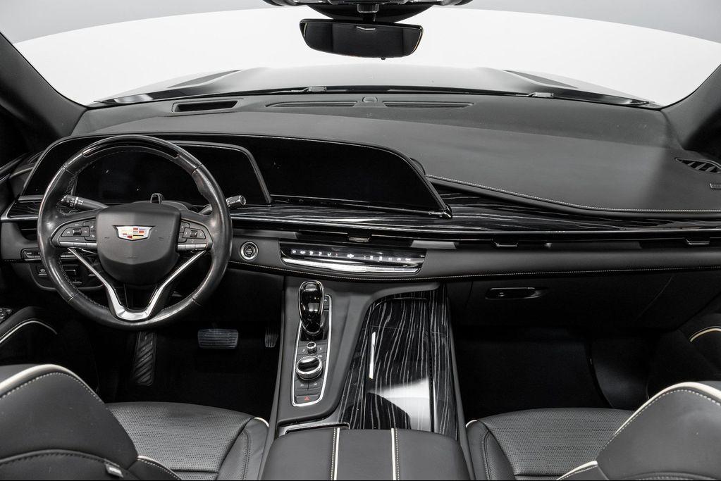 used 2022 Cadillac Escalade car, priced at $66,995