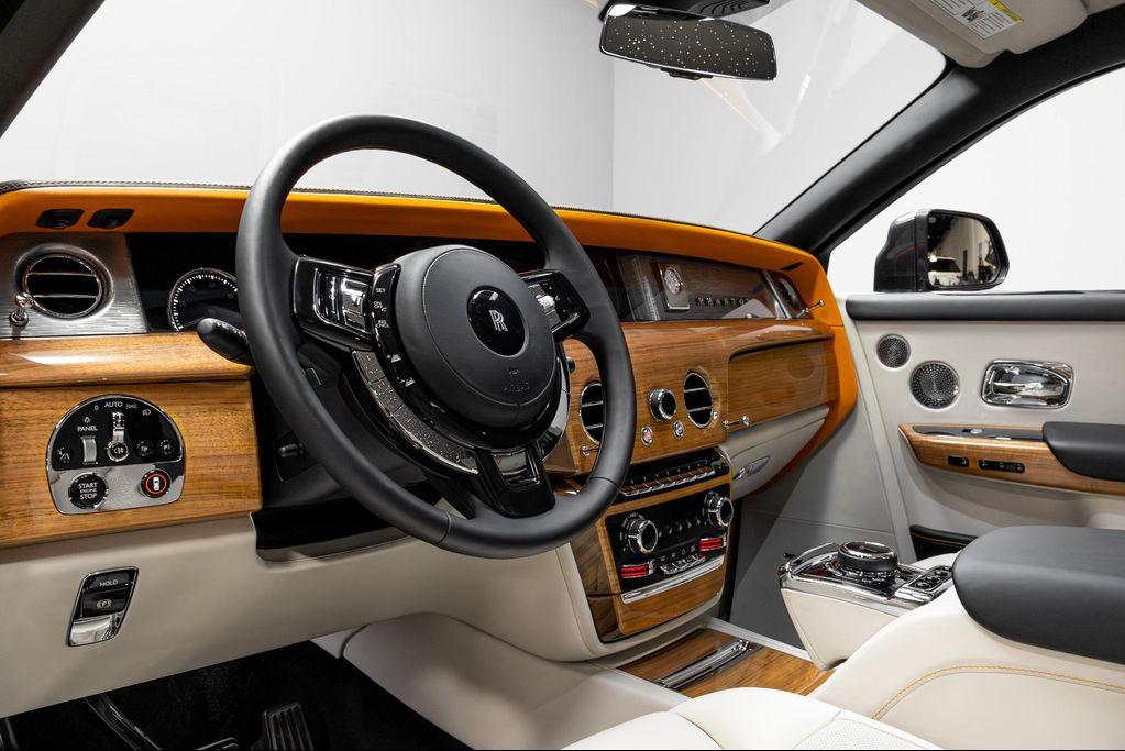 used 2019 Rolls-Royce Phantom car, priced at $329,995