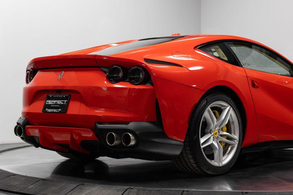 used 2018 Ferrari 812 Superfast car, priced at $419,995