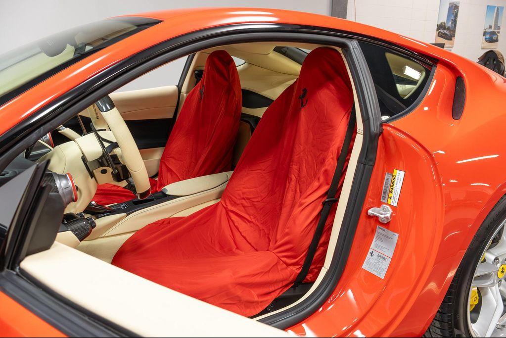 used 2018 Ferrari 812 Superfast car, priced at $419,995