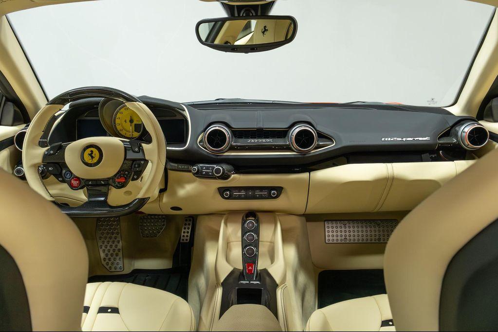 used 2018 Ferrari 812 Superfast car, priced at $419,995