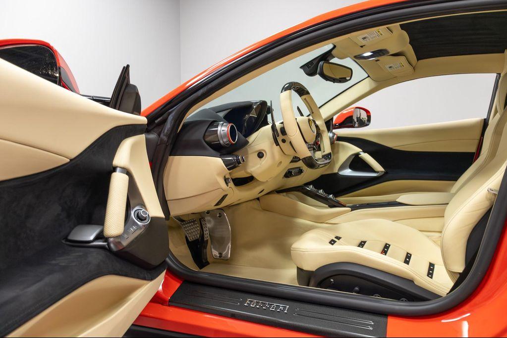 used 2018 Ferrari 812 Superfast car, priced at $419,995