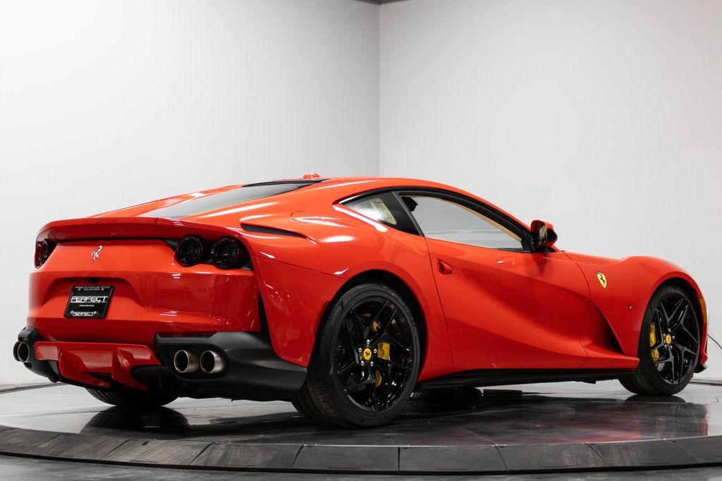 used 2018 Ferrari 812 Superfast car, priced at $419,995