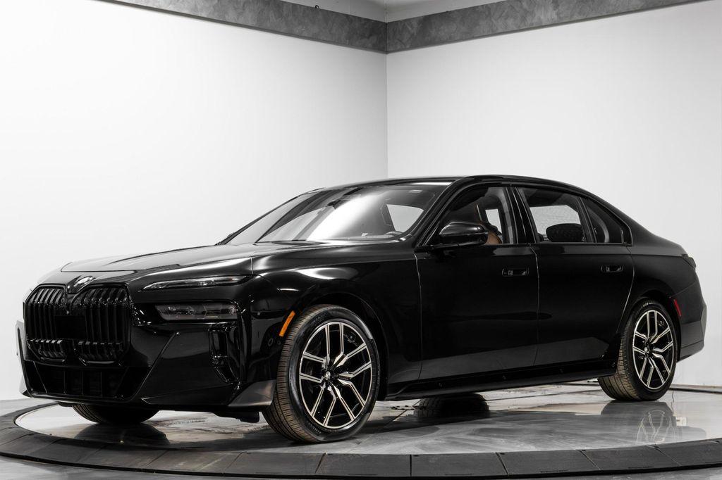 used 2024 BMW 760 car, priced at $88,995