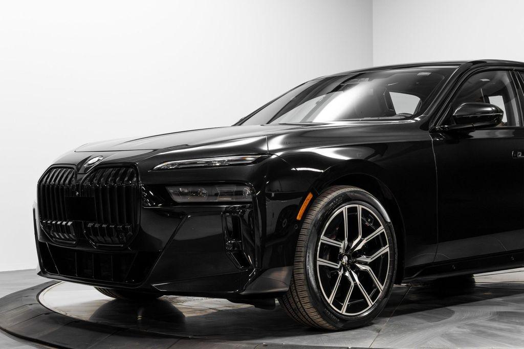used 2024 BMW 760 car, priced at $88,995