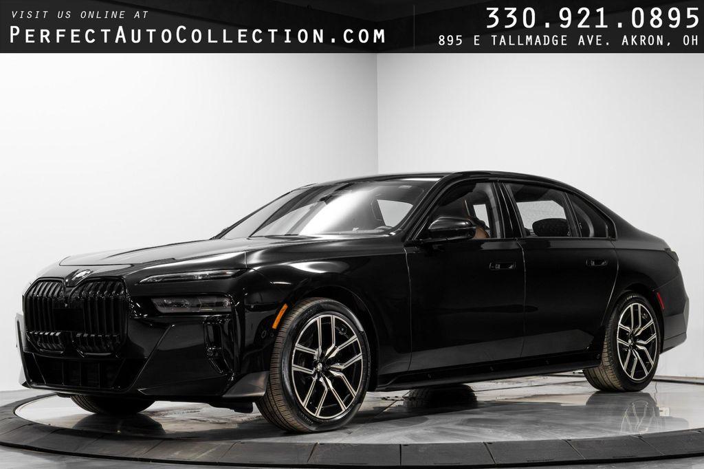 used 2024 BMW 760 car, priced at $88,995