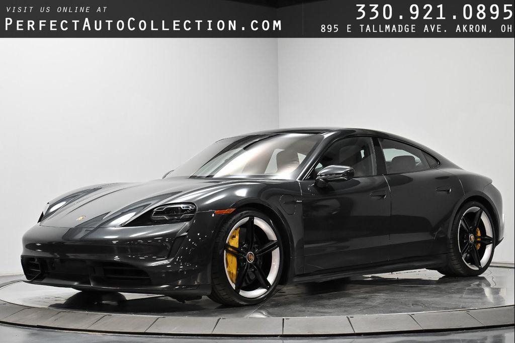 used 2021 Porsche Taycan car, priced at $87,995