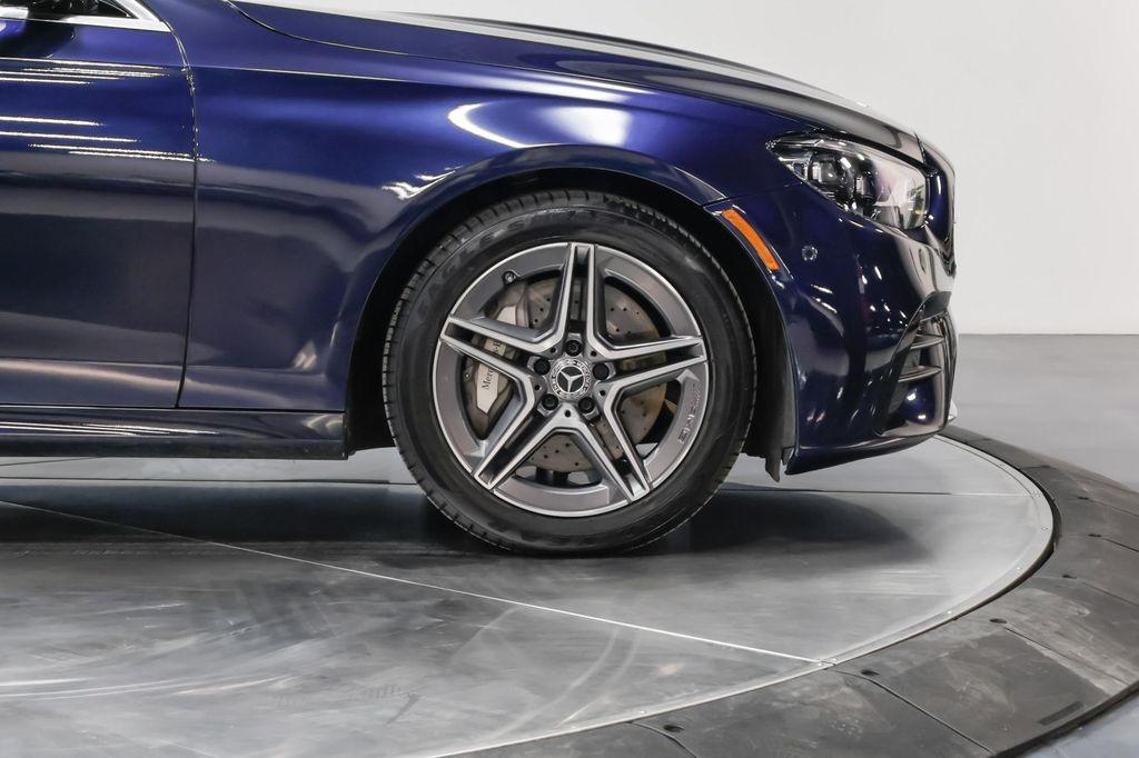 used 2023 Mercedes-Benz E-Class car, priced at $35,995