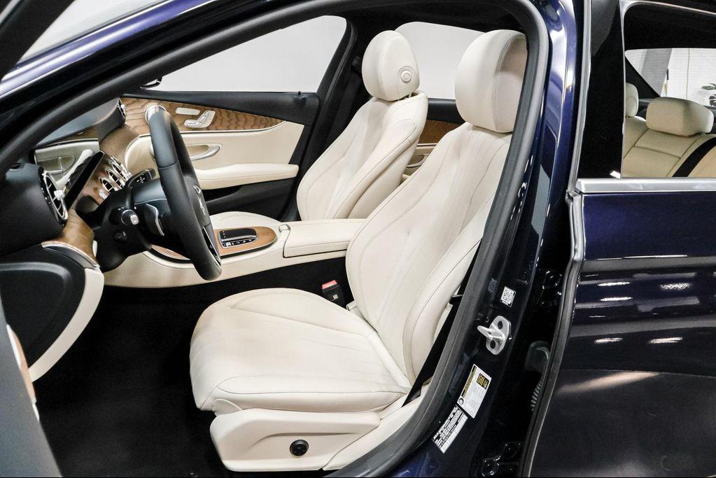 used 2023 Mercedes-Benz E-Class car, priced at $35,995