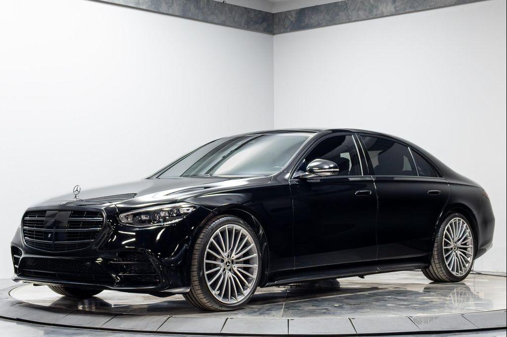 used 2023 Mercedes-Benz S-Class car, priced at $84,495