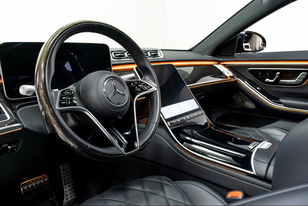 used 2023 Mercedes-Benz S-Class car, priced at $85,995